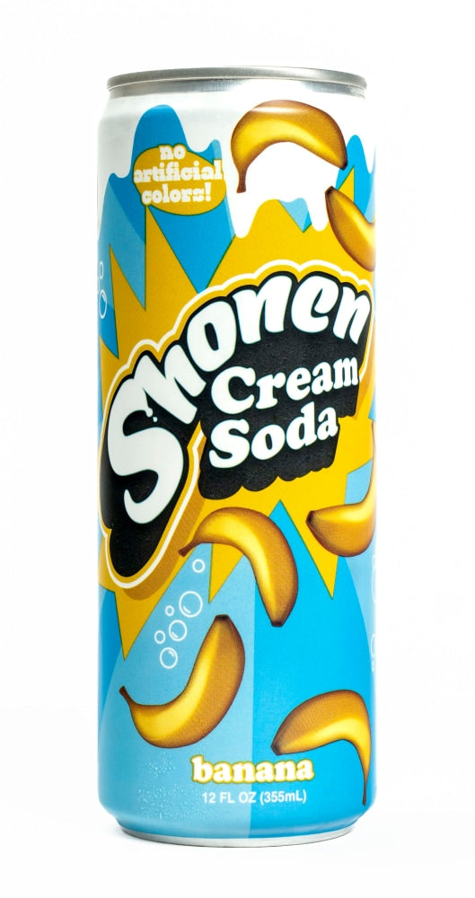 Shonen Cream Soda Banana