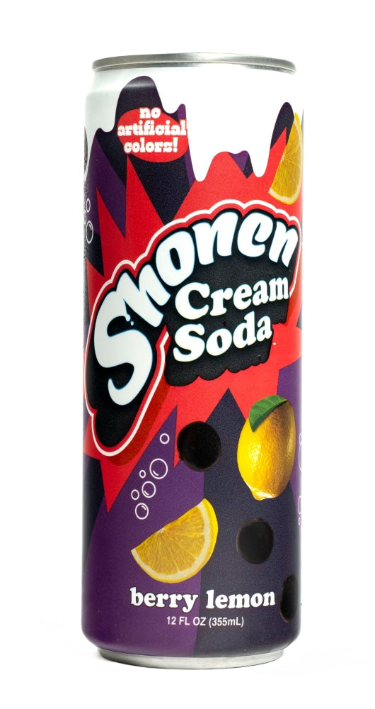 Shonen Cream Soda Berry Lemon