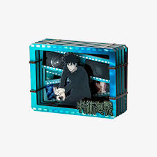 Puremind | Jujutsu Kaisen | Wooden Gallery Film Frame | 2701 Fushiguro