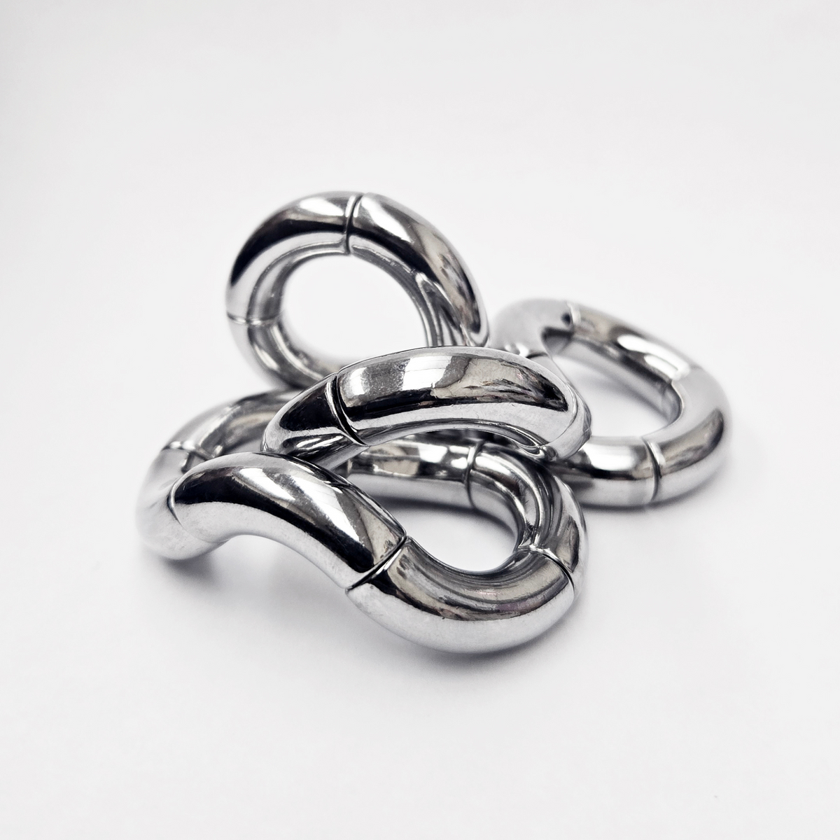 Tangle Jr. Kinetic Metal Sculpture - sculpture