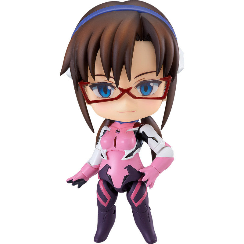 Nendoroid 1482 Mari Makinami Illustrious Plug Suit Ver.