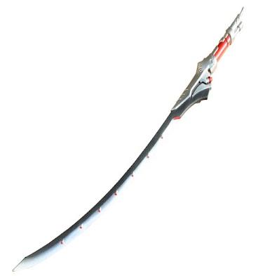Toy Sword - 41.25" - Overwatch Genji Black watch Foam Sword