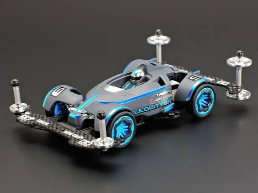 Tamiya VZ Chassis Mini 4WD Kit | Jr Eleglitter | 1/32