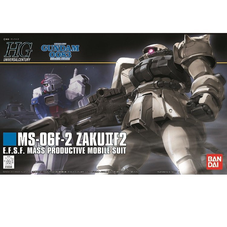 Gundam MS-06F-2 ZAKU IIF2 E.F.S.F. Mass Productive Mobile Suit HG 107