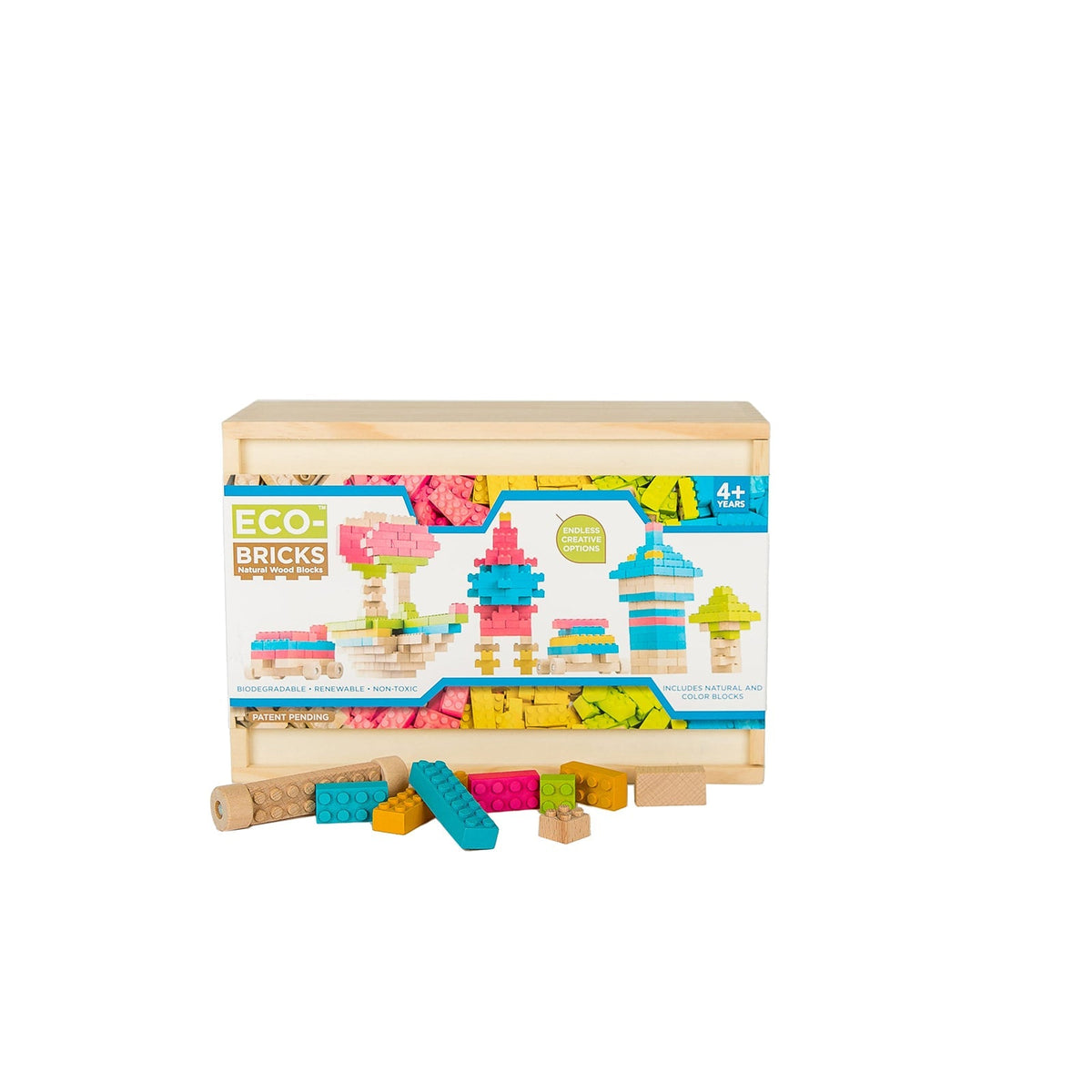 Eco-bricks Color 206pcs - set-4