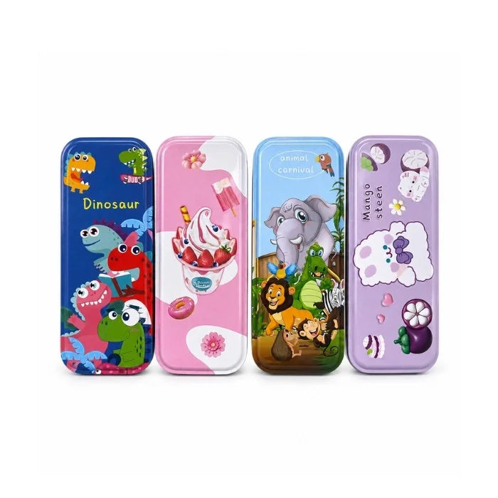 Pencil Case Metal | School Kawaii Design 2