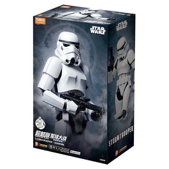 Blokees | Star Wars | The Empire Strikes Back | Storm Trooper | Model Kit