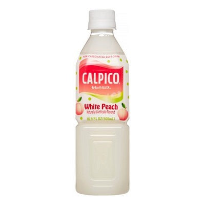 Calpico White Peach 500ml