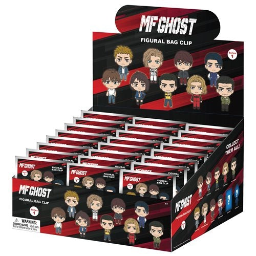 Figural Bag Clip MF Ghost Series 1