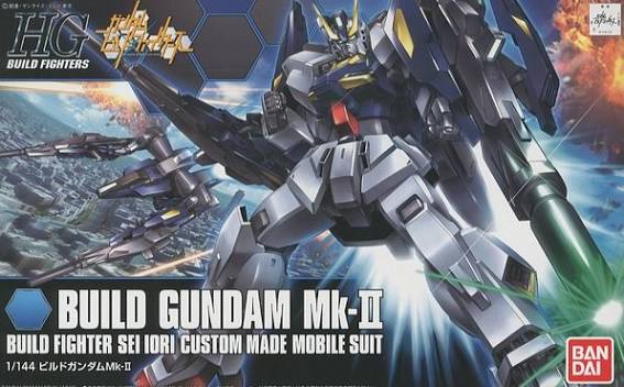 Gundam Build Gundam Mk-II | Gundam Build Fighters| HGBF #04