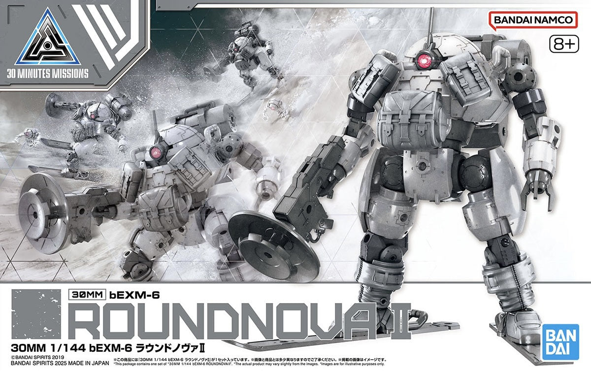 30 Minutes Missions | bEXM-6 Roundnova II