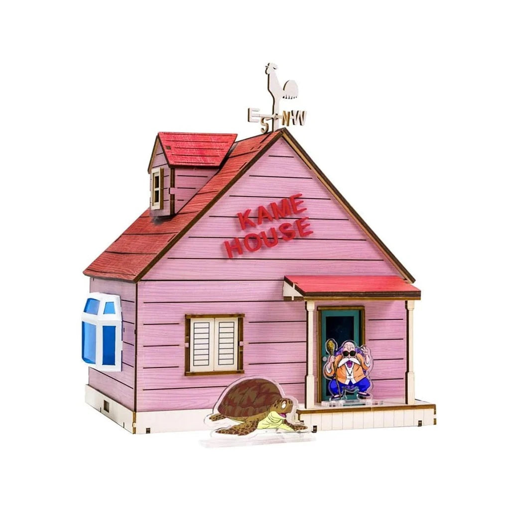 Puremind Toys | Craft Kit Wooden | Dragon Ball | 1103 Kame House