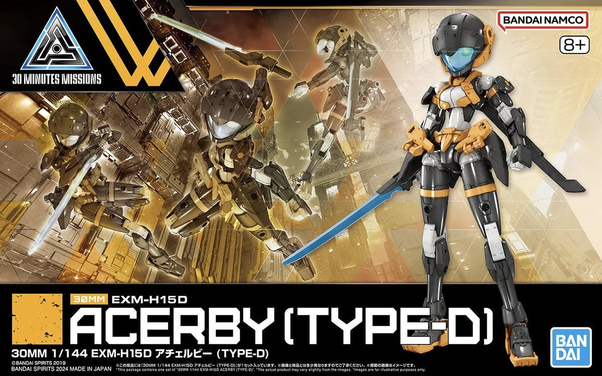 30 Minutes Missions | EXM-H15D Acerby | Type-D
