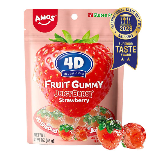 Amos Gummy 4D Gummy