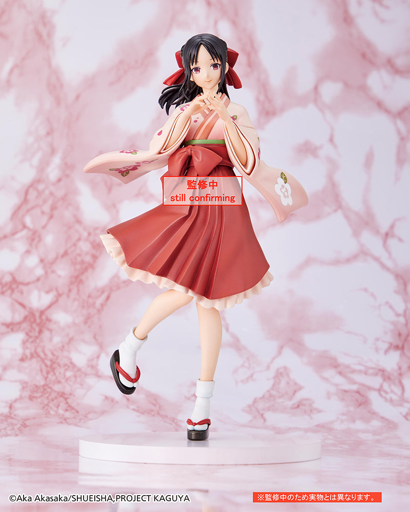Coreful Figure - Kaguya-sama Love Is War - Kimono Dress Ver.