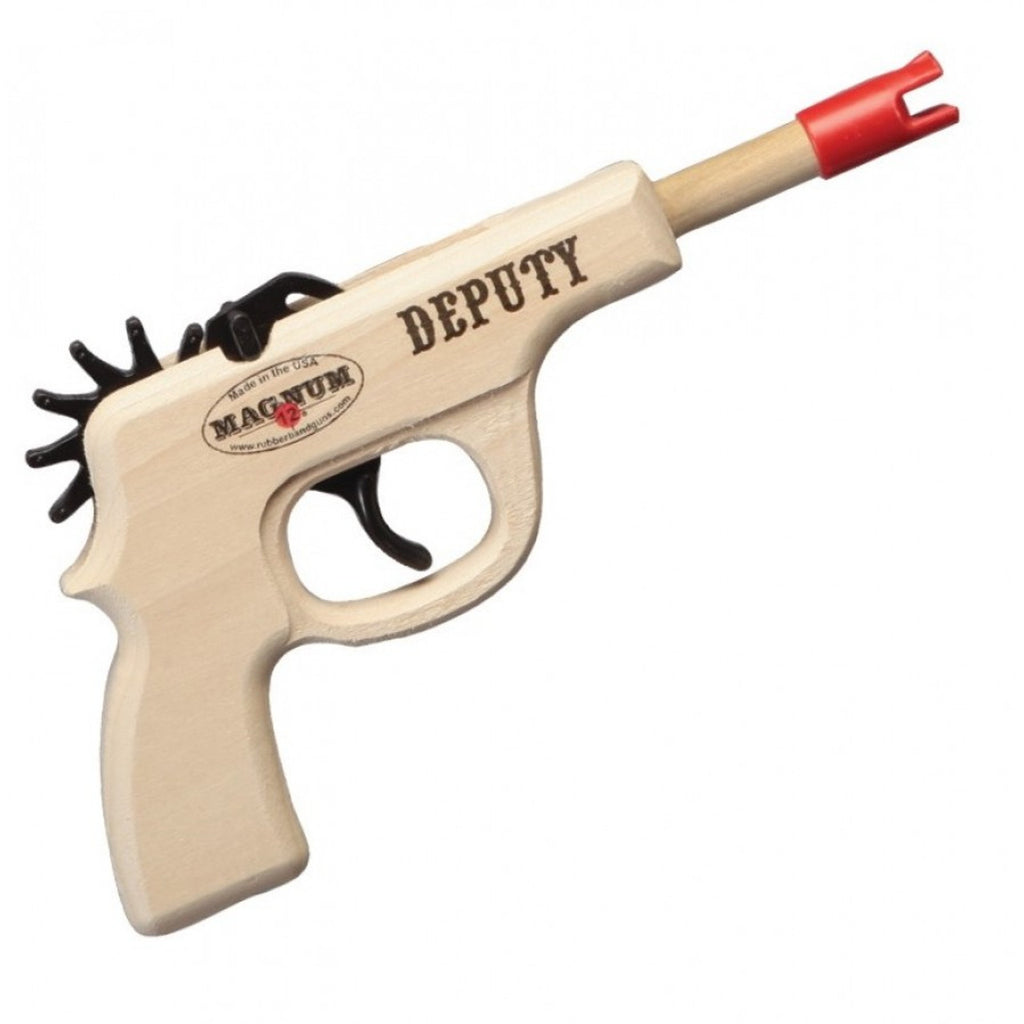 Magnum Deputy Pistol Rubber Band Gun Kobe Mini Mart