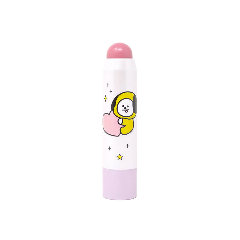 TCS BT21 Lip & Cheek Chic Stick CHIMMY (Cherry Blossom)