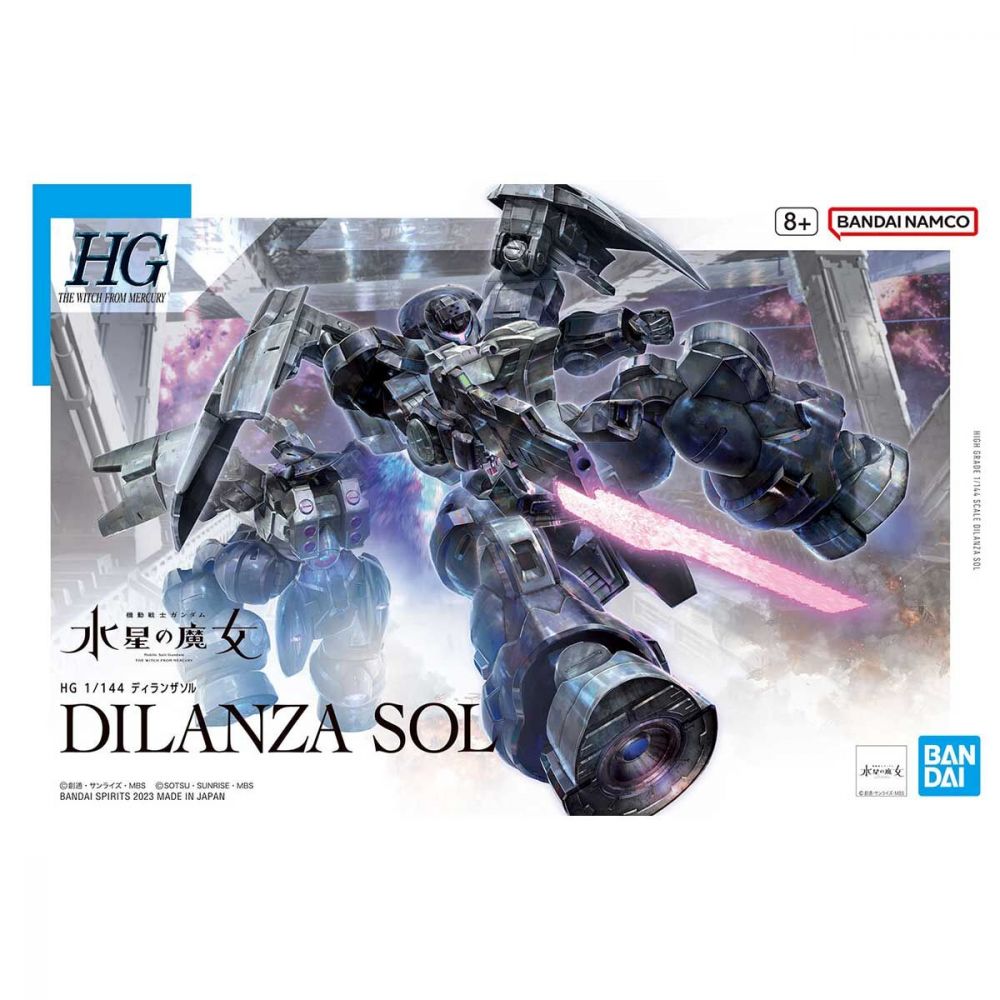 Gundam The Witch From Mercury - Dilanza Sol HG