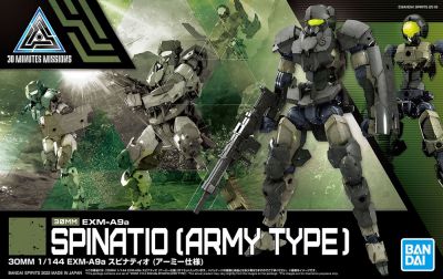 30 Minute Mission EXM-A9a Spinatio Army Type