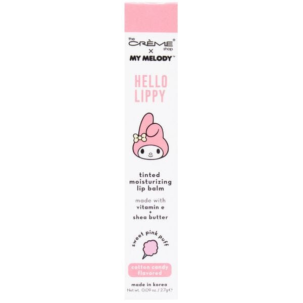 TCS SANRIO My Melody Hello Lippy Tinted Moisturizing Lip