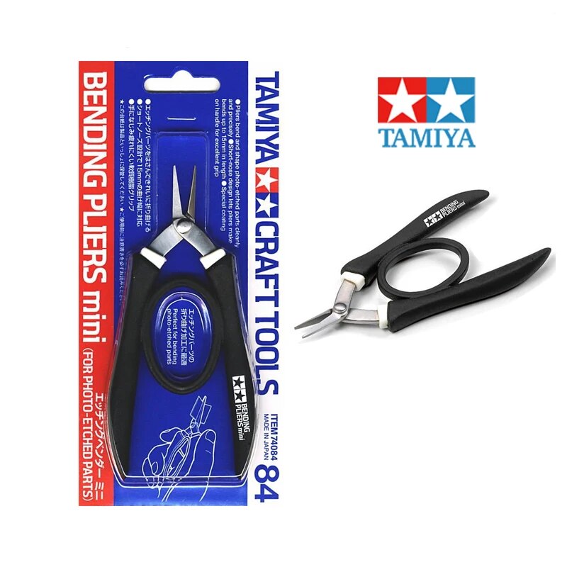 Tamiya 74084 Biegezange mini für Fotoätzteile | Menzels Lokschuppen Tamiya 74084 Biegezange mini für Fotoätzteile | Menzels Lokschuppen