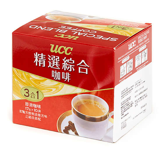 UCC Special Blend 3in1 Coffee Mix
