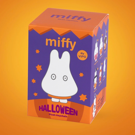 VIPO | Miffy | Halloween Plush Keychain | Blind Box