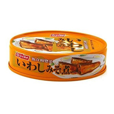 Nissui Iwashi Sardine Ajitsuke Canned Food