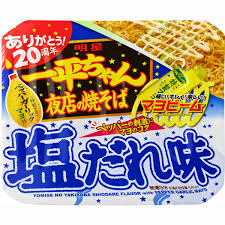 Myojo Ippei Yakisoba Shiodare Noodles with Mayonnaise