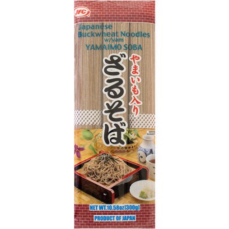 JFC Buckwheat Yamaimo Soba Noodles