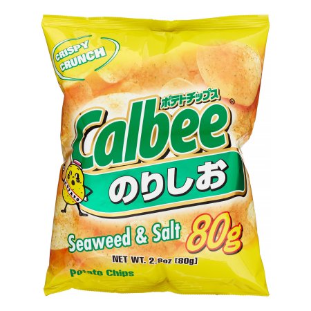 Calbee Potato Chips Salt & Seaweed