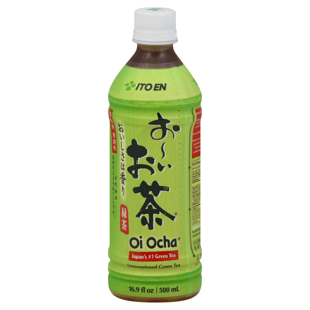 Itoen OOI Cha Green Tea – Kobe Mini Mart