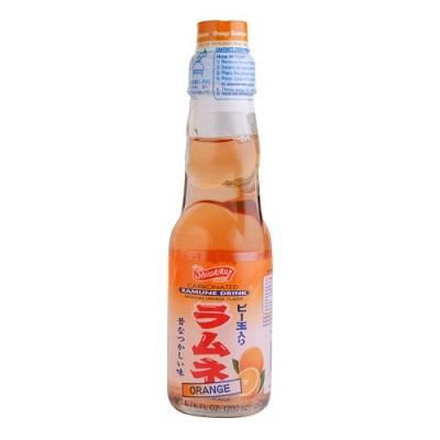 Ramune Drink Orange 200ml