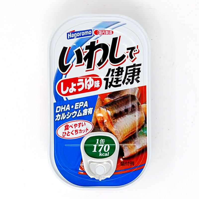 Hagoromo Iwashi Sardine Shoyu Can