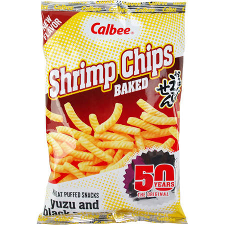 Calbee Shrimp Chips Yuzu Pepper