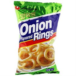 Onion Rings Flavored