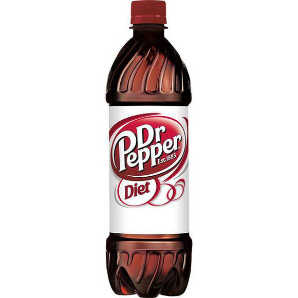 Dr Pepper Diet 20oz Bottle