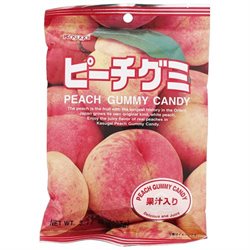 Kasugai Gummy Peach