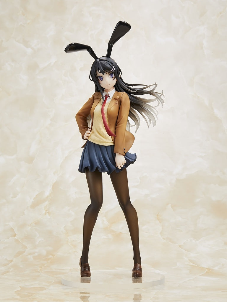 Coreful Figure Sakurajima Mai ~Uniform Bunny ver.