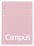 Kokuyo Campus Soft Ring Notebook B5 40 sheets 6mm Dotted Line
