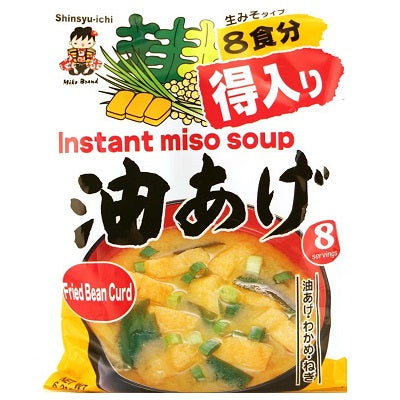 Shinsyu Ichi Miso Abura Age Fried Bean Curd 8P