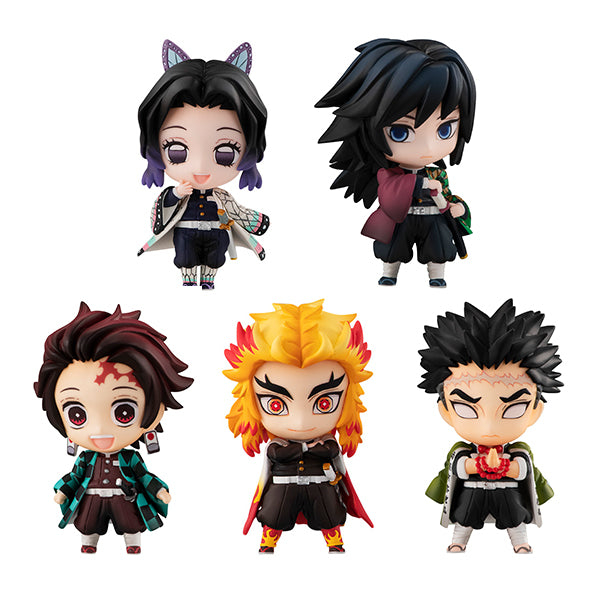 Demon Slayer Tanjiro & the Hashira Mascot set A