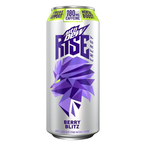 Mountain Dew Rise Energy Berry Blitz