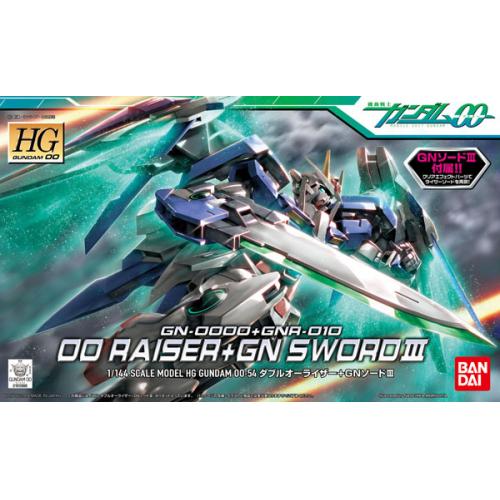 Gundam 00 Raiser + GN Sword III HG