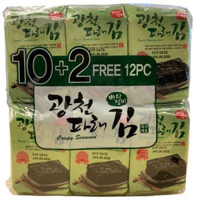 Roasted Seaweed 10+2 packs