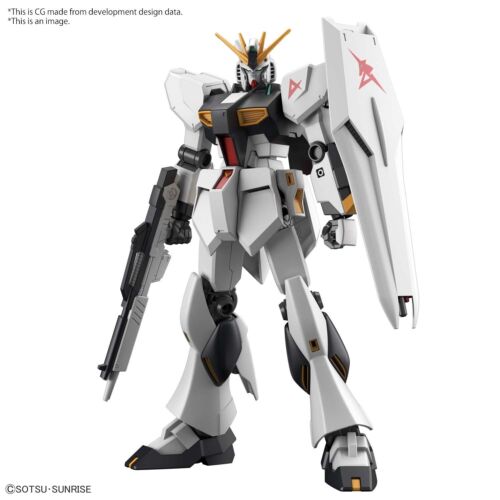 Gundam RX-93 V Gundam EFSF Londo Bell Unit Amuro Ray Entry Grade