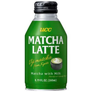 UCC Matcha Latte Can Uji Matcha from Kyoto