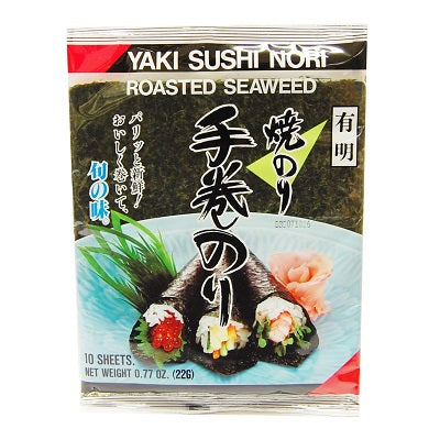 Temakinori Yaki Sushi Nori Roasted Seaweed