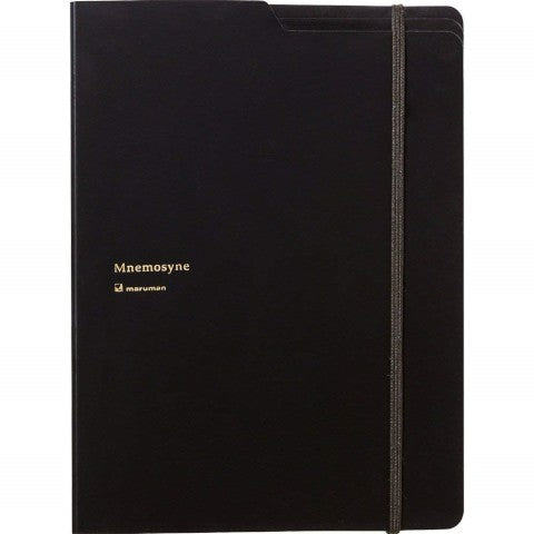 Maruman Mnemosyne A5 Notepad and Holder with 5 pockets