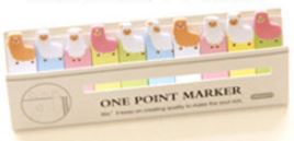Kawaii Slim Sticky Character Note